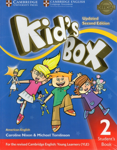 Kid´s Box 2 Student´s Book - American English -