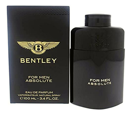 Bentley For Men Absolute 100ml/3.4oz Eau De Parfum Spray Edp