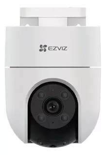 Cámara De Seguridad Exterior Wifi H8c Ezviz 4mp Noche Color