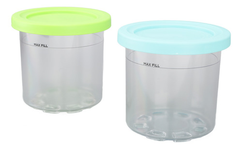 Bote De Almacenamiento Para Botellas De Helado, 2 Unidades,