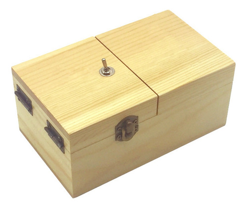 B Useless Box With Surprises Caja Inútil De Madera Totalment