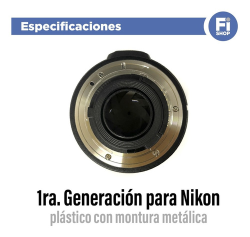 Imagen 4 de 10 de Lente Yongnuo 50mm F1.8 Yn50mm Nikon Af Fijo D3500 D5300 D70