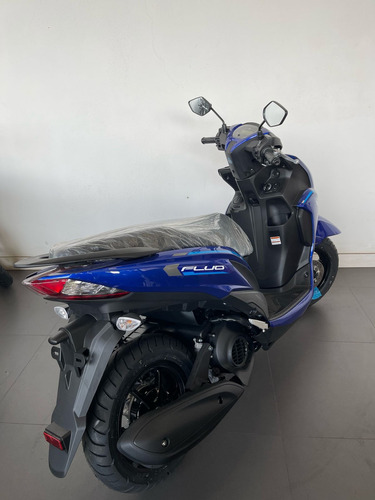 Yamaha Fluo 125cc Abs Hybrid Connected 0km 2026 - Bruno