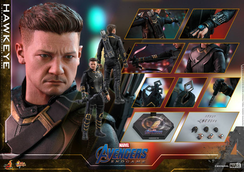 Ronin Hawkeye 1/6 Clint Marvel Avengers Endgame Hot Toys