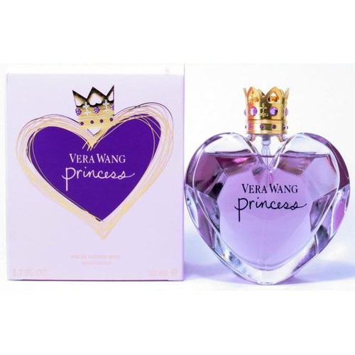 Eau De Toilette Vera Wang Princess Para Mujer En Spray 1.7