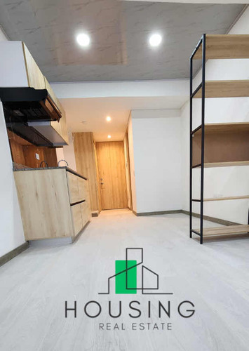 Aparta Estudio Tipo Loft, Con Excelente Acabados