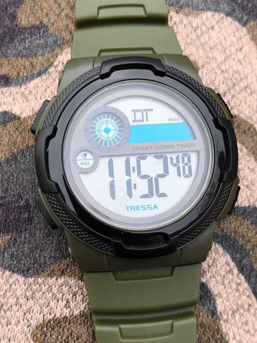 Reloj Tressa Tulum Digital Sumergible - Hombre- Casa Tagger