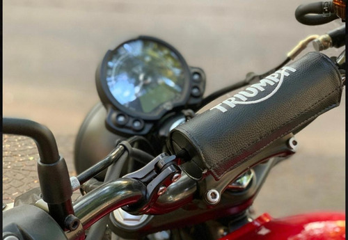 Triumph Scramber 900, 180 Km