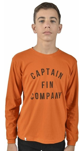 Imagen 1 de 4 de Remera Manga Larga Captain Fin Jimmy