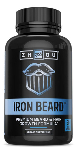 Zhou Barba De Ferro | Suplemento Vitamínico De Crescimento P