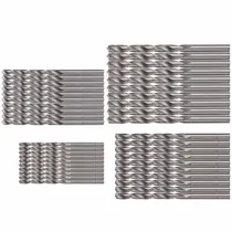 Comprar Brocas Aço 2,5mm 3mm 3,5mm 4mm 4,5mm 5mm 5,5mm 6mm 8mm (85pç