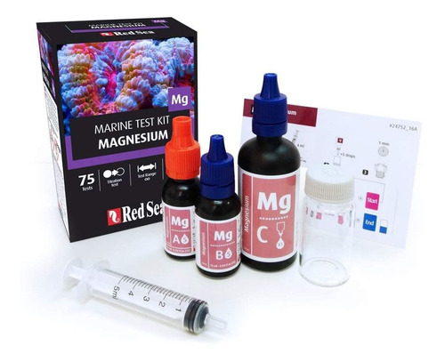 Teste Red Sea Marine Magnesium Mg