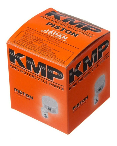Pistao Pino/trava Kmp Hero Puch Std