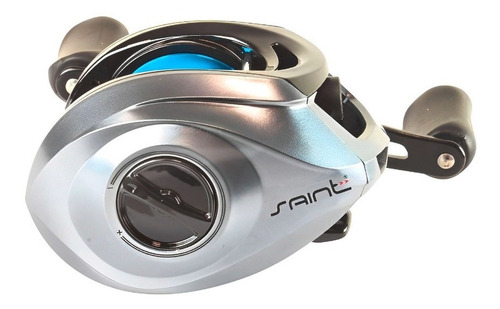 Carretilha Triton Grafite/alumínio 9+1bb Heavy Duty - Saint