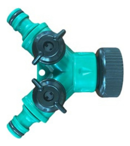 Conector Hi Para Llave Jardin 2 Salidas