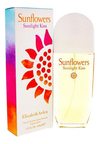 Perfume Elizabeth Arden Sunflowers Sunlight Kiss Edt 100ml