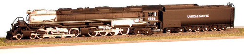 Tren Locomotora Big Boy 1/87 Model Kit Revell
