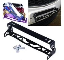 Comprar Porta Placas Reclinables Ajustables Tuning Jdm Para Carros 
