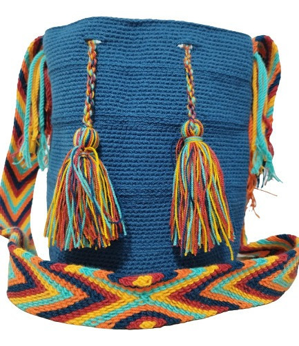 predicción estilo Búho Mochila Wayuu Bolsos Carteras Maletines Mochilas | MercadoLibre 📦