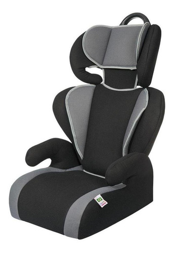 Cadeira infantil para carro Tutti Baby Cadeira Safety & Comfort preto e cinza