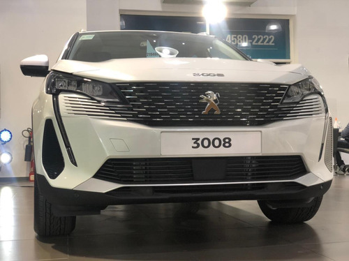 Imagen 3 de 15 de Nuevo Peugeot 3008 Allure Thp Tiptronic 0km - Darc Autos