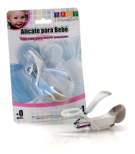Imagen 4 de 6 de Alicate Con Lupa Incorporada Para Mayor Precisión - Baby Inn