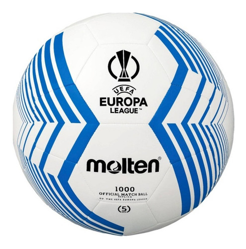 Pelota De Fútbol Molten Uefa Europa League N°5 Original