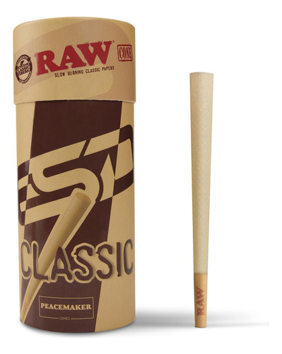 Papelillos Raw Conos Pacificadores Raw Clásicos | Paquete De