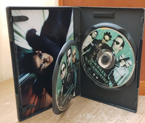 Matrix Recargado Y Matrix Revoluciones 4 Dvd's,100% Original (Usado)