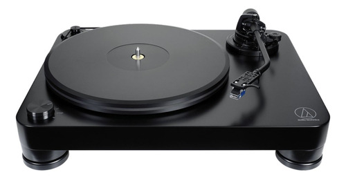 Tornamesa Estéreo Audio-technica At-lp7 Color Negro 110v/220v