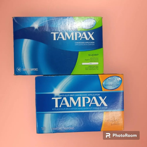 Tampones Tampax 