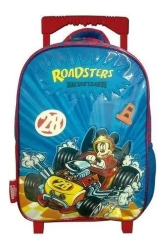 Mochilas Infantiles Mickey Minnie Con Carro 12  Cresko