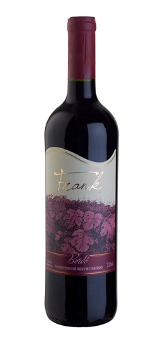 Vinho Tinto Seco Bordô 720ml - Frank