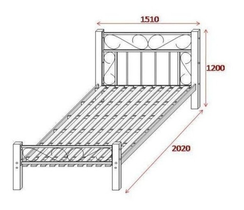 Quarto Estilo Provençal Com Cama De Casal E Closet Gh