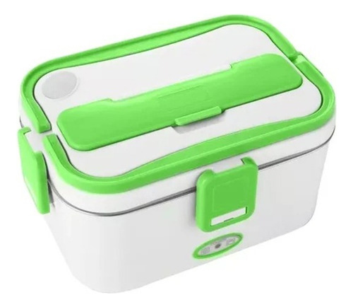 Kit Lonchera Térmica Eléctrica Lunch Box Portátil Comida