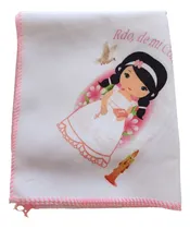 Comprar 12 Servilletas  Tortilleros,paneras Recuerdos Butizo,confirm
