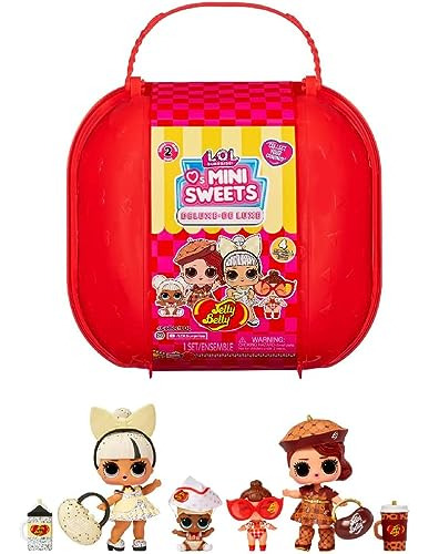 ¡sorpresa! Loves Mini Sweets Deluxe Series 2 Con 4 Muñecas,