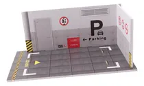 Comprar Modelo 1:32 De Estacionamiento De 3 Piezas, Innovadora Simul