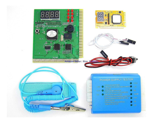 Lingvetron Pc Computer Psu Y Herramienta De Probador De Plac