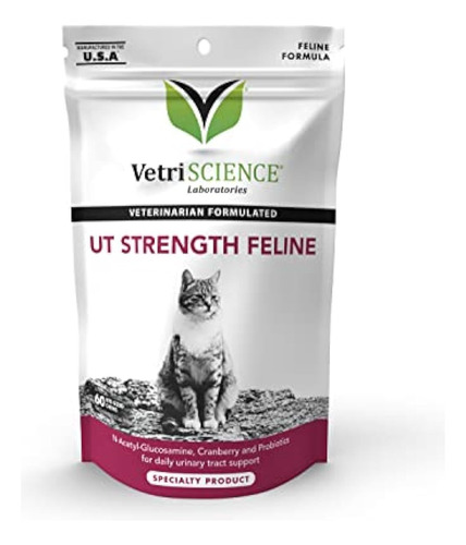 Vetriscience Ut Strength Suplemento Para El Tracto Urinario