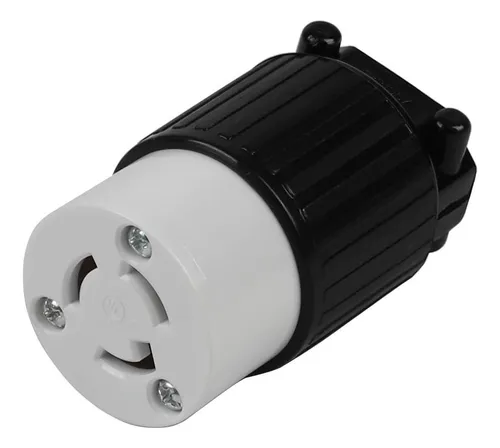 Nema L5-15r 15 Amp 125v 2 Polar 3 Cables De Calado Conector
