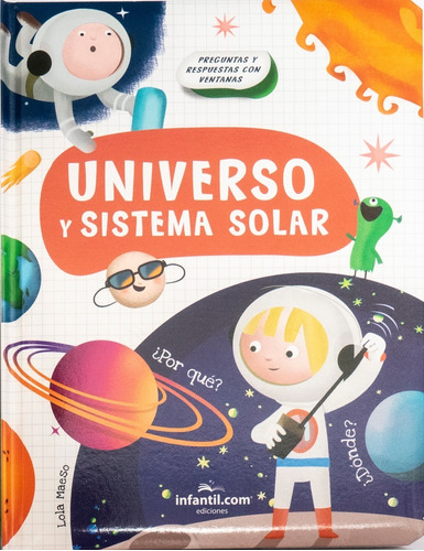 Libro Didactico Preguntas Universo Sistema Solar Infantil 