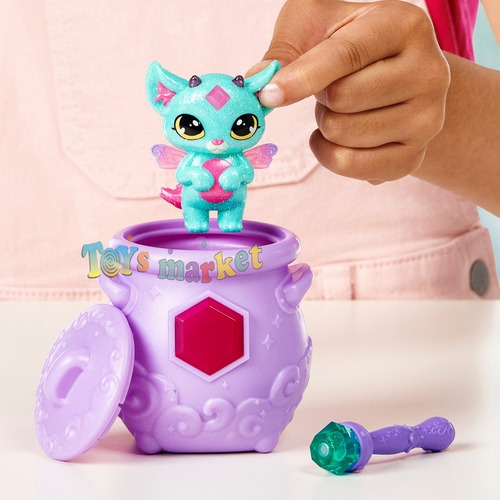Imagen 4 de 10 de Mini Caldero Mágico Magic Mixies Mixlings Figura Sorpresa