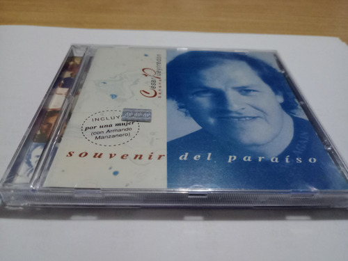 Cesar Banana Pueyrredón Cd: Souvenir Del Paraíso ( Nuevo )