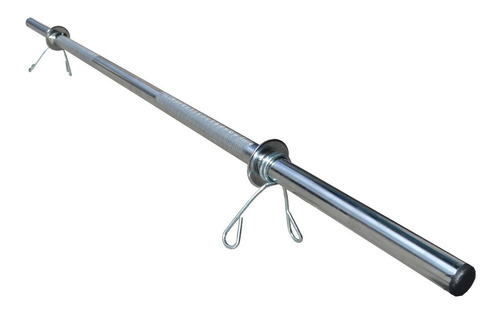 Imagem 3 de 6 de Super Kit Para Musculação 30kg De Anilhas + Barras Cromadas