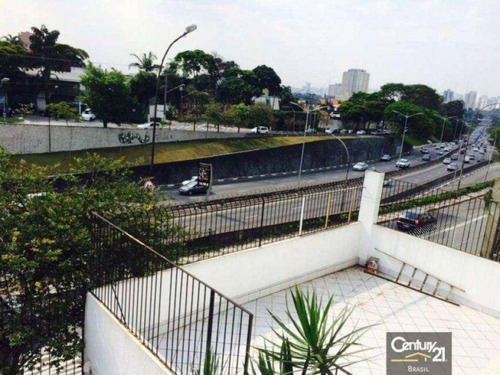 Imagem 4 de 9 de Clinicas, Casa/sobrado;350 M2 Rua Ruben Berta Super Visibilidade, Locação R$ 9.800 - Ca0277