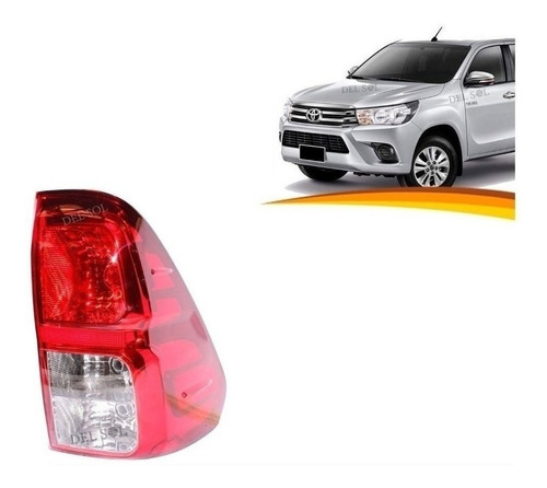 Farol Trasero Hilux 2016 2018