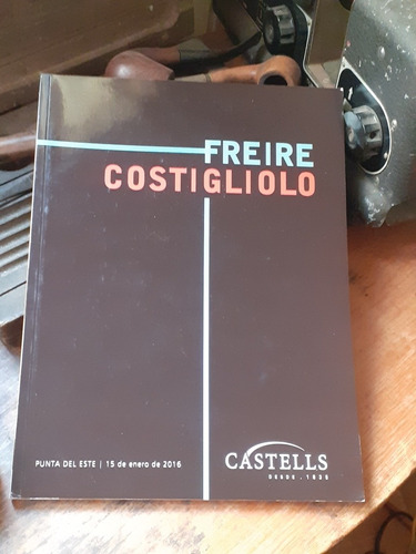 Freire - Costigliolo - Punta Del Este Enero Del 2016