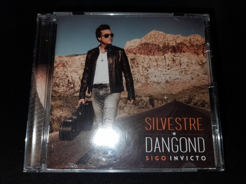 Silvestre Dangond Sigo Invicto Cd Original Vallenato Cambio