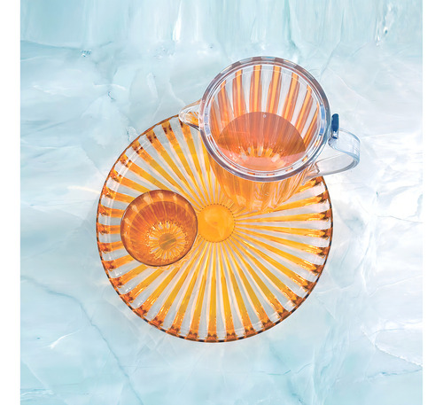 Jarra C/ Tapa Dolcevita Guzzini 1,75 L Color Clear Yellow